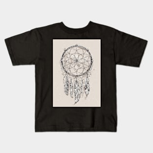 Traditional Dream Catcher Kids T-Shirt